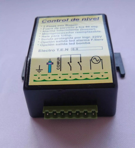 Modulo Control De Nivel Cafetera Tipo Valente 7 Pines 1