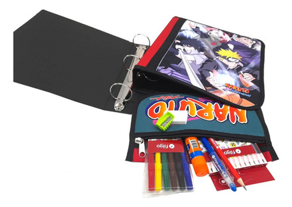 Combo Carpeta + Cartuchera Harry Potter #295 1