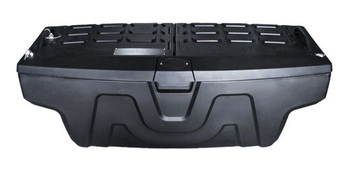 Cajon De Herramientas Spaco Con Pasa Ruedas Universal Negro 0