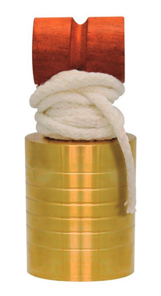 Prumo Metal Amarelo Mw No.7 +-1000g 0 Prumo Metal Amarelo Mw No.7 +-1000g 0