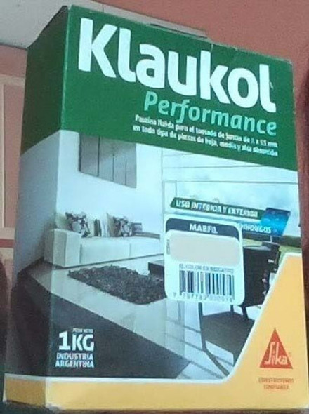 Pastina Klaukol Alta Performance Antihongos 1 Kg Marfil 1 Pastina Klaukol Alta Performance Antihongos 1 Kg Marfil 1
