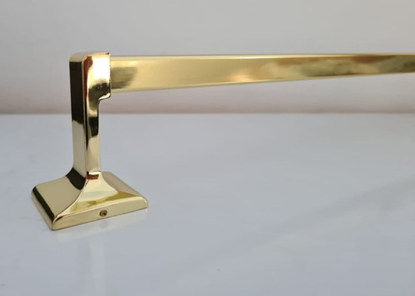 Toallero Barra Dorado 1