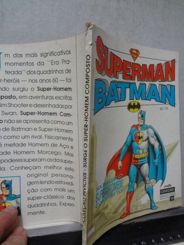 2 Gibis Super Homem Nº 6 Superman Batman Nº 10  Col Invictus 1