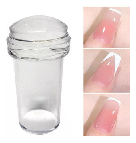 Kit De Esmaltes Em Gel Francesinha Dez Top Stamp, 3 0