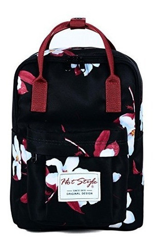 Hotstyle Bestie Mini Pequeña Convertible Floral Mochila Mone 1