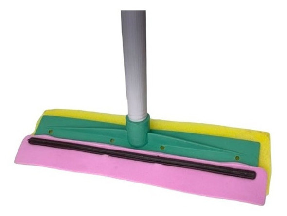 Limpa Vidros Com Rodo Para Limpeza De Janela Porta Espelho 0