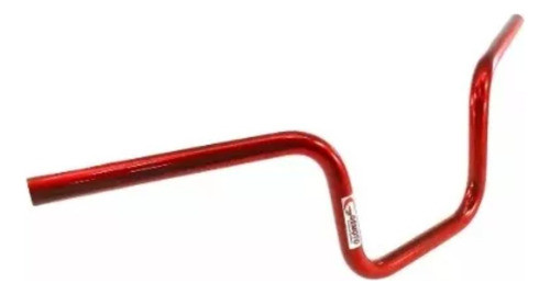 Manillar De Aluminio Tipo Paloma Alto/ Tipo Gs2 Rojo °-° 0