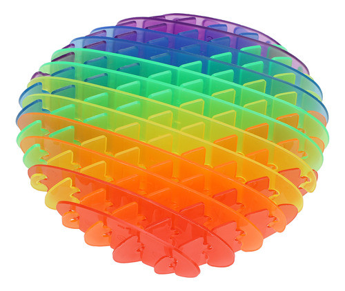 Tensão De Transformação Colorida De Malha Elástica De Descom 1