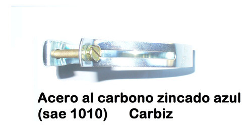 Abrazadera Super Presión 101 (25-30 Mm) Carbiz Pack 4 Unidad 1