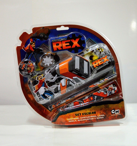 Set Escolar Generator Rex Barrio Chacarita 0