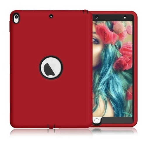 Funda Para El iPad Pro 10.5  2017 A Prueba De Golpes Protege 0