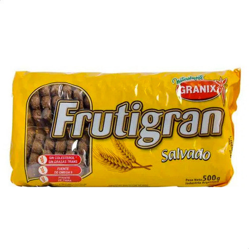 Galletitas Frutigran Salvado Dulce Granix Pack X6 01mercado 1