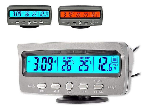 Termômetro Digital Inteligente Para Carro Termômetro Externo 0