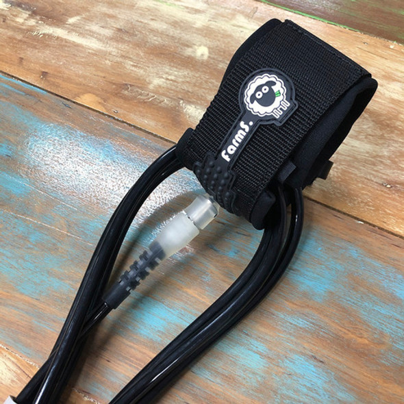 Leash Farms 8' X 7 Mm Big Wave Cordinha - Strep - Estrepe 1