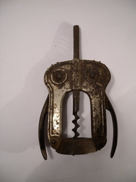 Sacacorcho Descorchador Antiguo Buho De Boj Español 1 Sacacorcho Descorchador Antiguo Buho De Boj Español 1