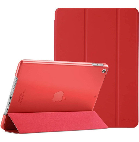 Funda Protectora Para iPad 7th Gen10.2 2019 A2197 A2198 Roja 0