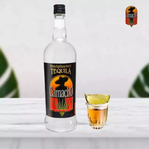 Tequila Camacho 1 Lts X 6u 1