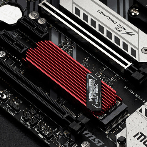 Dissipador M2 Nvme Ssd M.2 2280  Sata Ngff 1