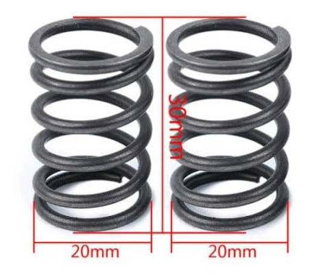 Juego Resortes Válvula 5,5 6,5 7hp Gx160 Gx200 2500w 3500w 1