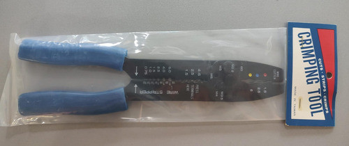 Pinza Crimpeadora Pela Cables X 5 Unidades. 1