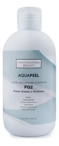 Loción De Limpieza Exfolilante Pieles Grasas Acneicas 250ml 0