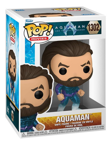 Funko Pop Dc Heroes Aquaman And The Lost Kingdom Aquaman 0