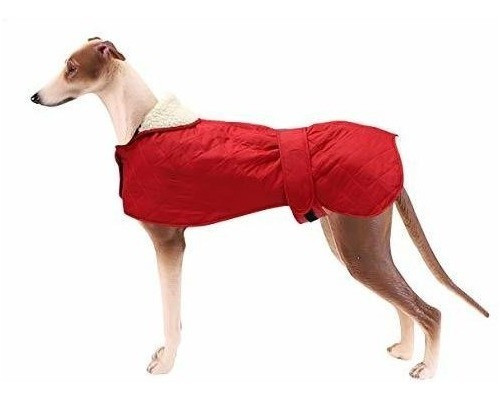 Abrigo De Galgo Acolchado Termico Calido Con Orificio Para 0