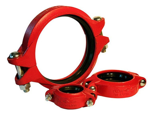 Union Ranurada Tipo Vitaulic 2 1/2 0