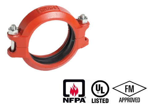 Union Ranurada Tipo Vitaulic 2 1/2 1