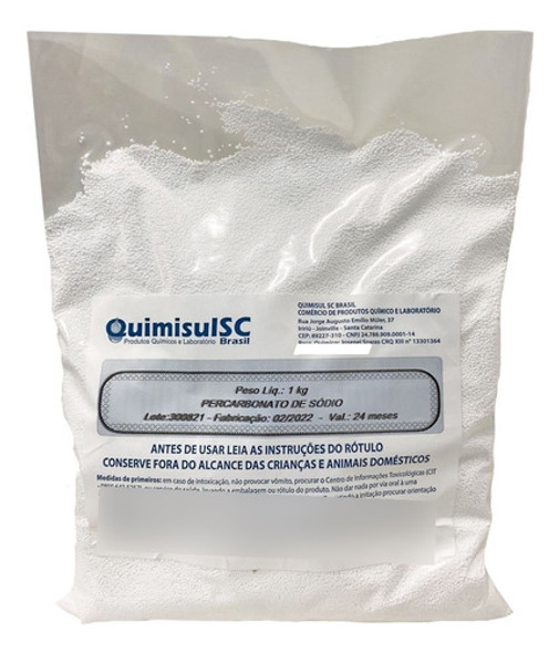 Percarbonato De Sódio 3 Kg 0