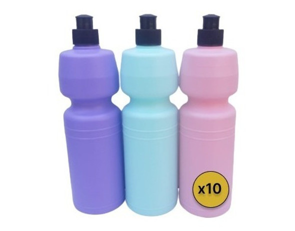 Souvenirs Botellas Deportivas Pasteles X10 0