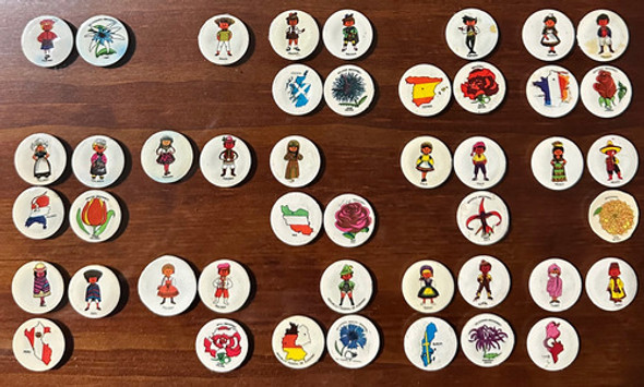 Gomitas Figuritas Bienvenidos Al Mundial 78 Coca Cola 1978 0