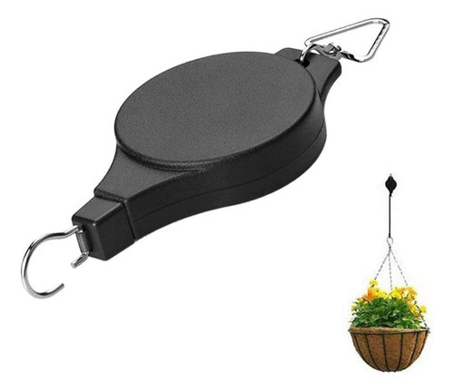 Polea Ajustable Plantas Colgantes, Cestas De Flores, Ri... 1