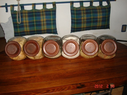 Carameleras Con Tapa De Curupae Unicas 0