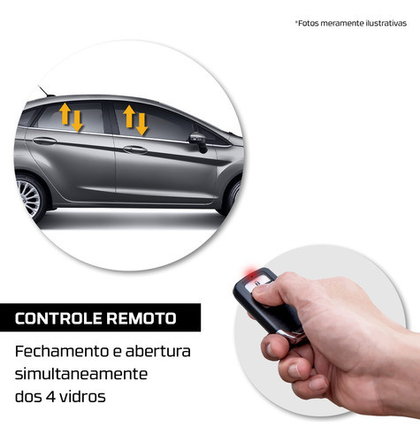 Módulo De Automação Tury Vidro Eletrico Para Picanto 18 A 23 1