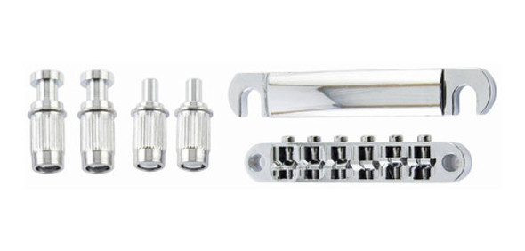 Ponte P/ Guitarra Les Paul Strinberg Tune-o-matic Ts001cr 0