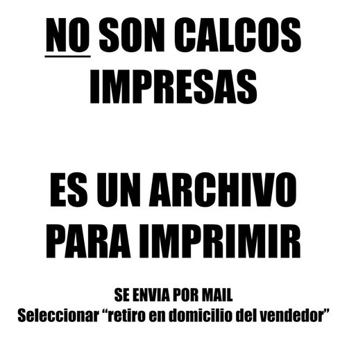 Diseño Kit Honda Twister - Archivo Digital 1