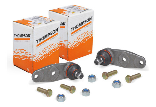 Kit X 2 Rotula Suspension Renault Clio Expres Megane 0