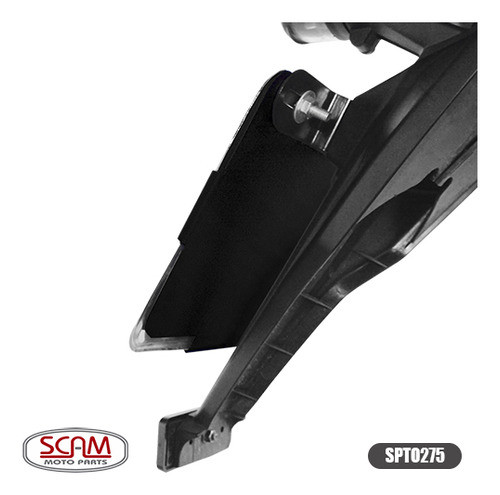 Refuerzo Matricula Triumph Tiger 800 12/14 Mk Motos #02 1