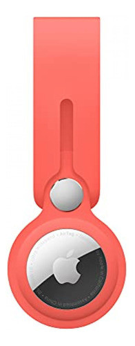 Correa Original Apple Para Airtag - Pink Citrus (solo Correa 0