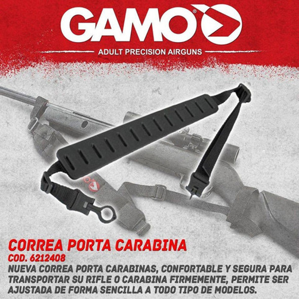 Correa Porta Carabina Rifle Aire Comprimido Nitropiston Gamo 1