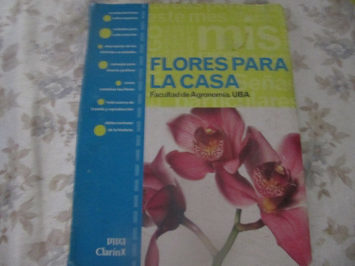 Flores Para La Casa - Facultada De Agronomia Uba - Clarin 0
