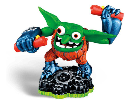 Figura Skylanders Spyros Adventure Single Boomer Activision 1