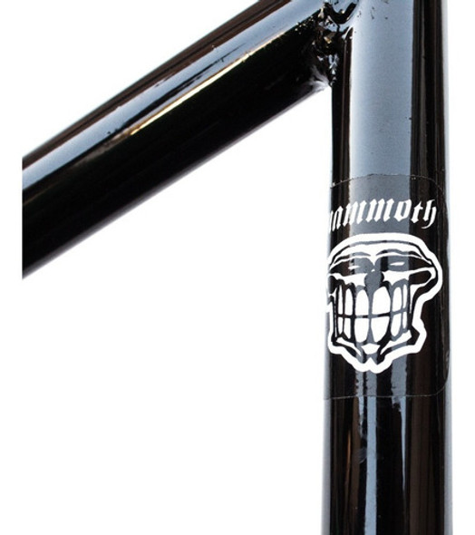 Manubrio Mammoth 4 Piezas ¡ideal Bmx Freestyle! Negro 1