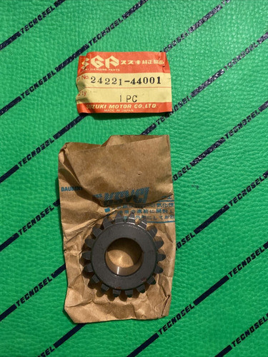 Engranaje Caja De Cambios 2da Suzuki Gs 500- Original 1