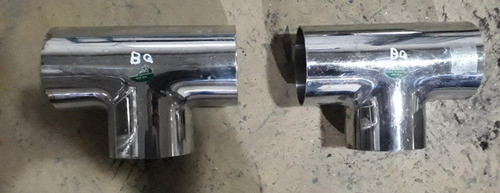 Tee Acero Inox. 304l 88,9mm Sch 5 1