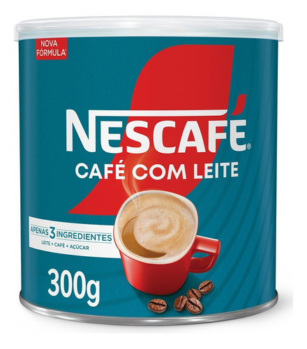 Café Con Leche Nescafe 300 Grs 0