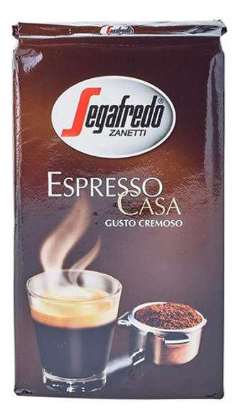 Pack X 12 Cafe Segafredo Expresso Casa Molido 250 Gramos 1 Pack X 12 Cafe Segafredo Expresso Casa Molido 250 Gramos 1