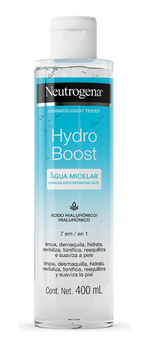 Agua Micelar Hydroboost Acido Hialuronico Neostrata X 400 Ml 0