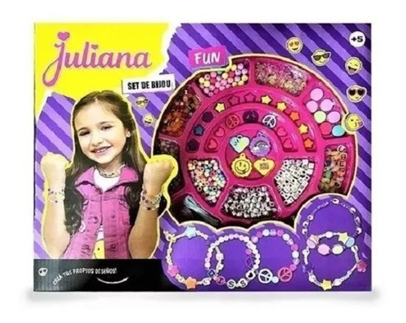 Juliana Set De Bijou Fun Crea Tus Pulseras Y Collares Ed 0